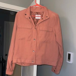 Light weight button up jacket *never worn*